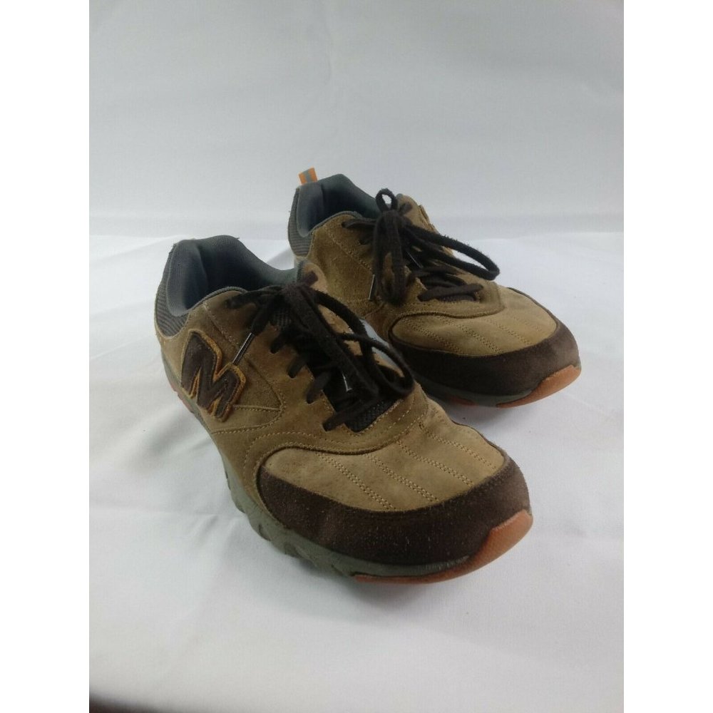 Merrell Octane Men's Suede Shoes Tan- Brown